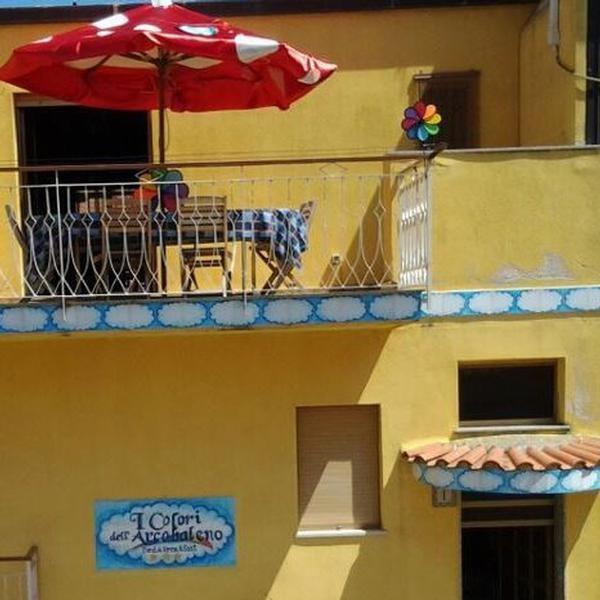 I Colori Dell'Arcobaleno Acomodação com café da manhã Santo Stefano di Camastra Exterior foto